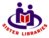 Sister Libraries logo