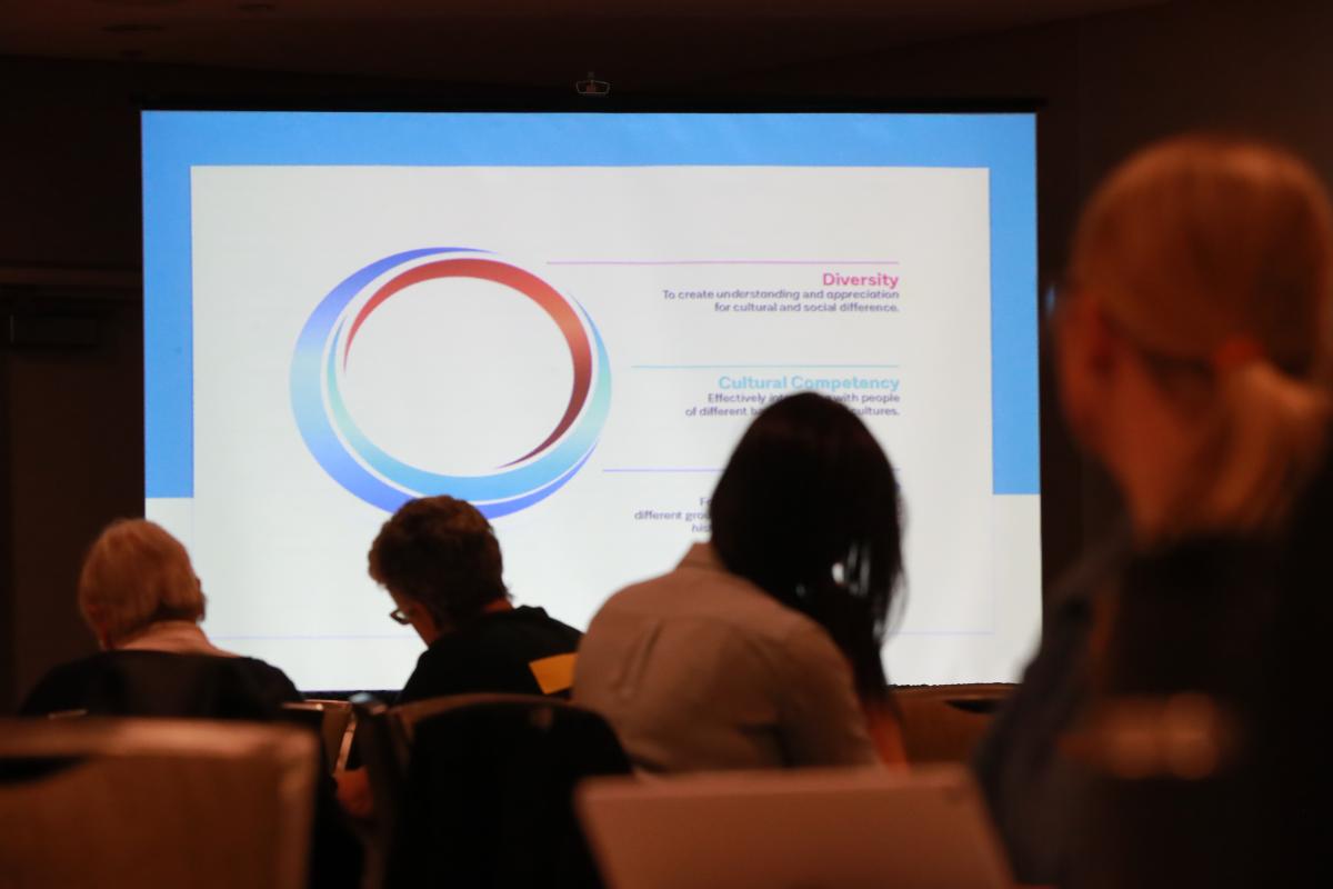 Attendees at Midwinter Workshop