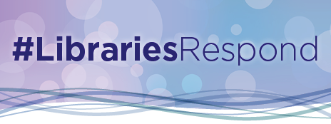Libraries Respond Logo