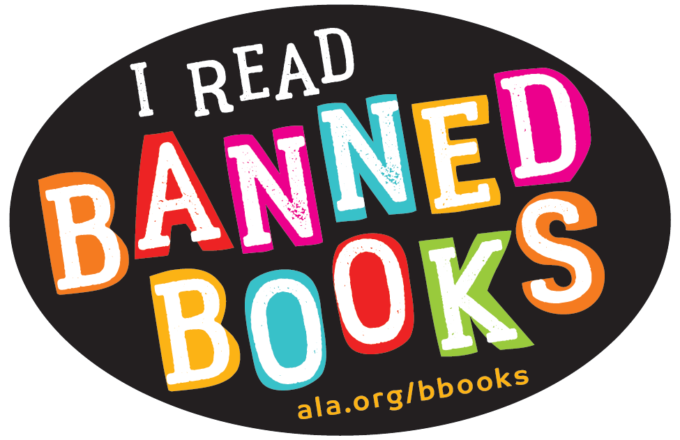 I Read Banned Books Bumper Sticker