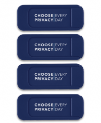 Choose Privacy Every Day Webcam Covers