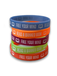 Free Your Mind Banned Book Bracelets