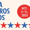 La Semana de los Libros Prohibidos. Oct. 5-11, 2025. La Censura es tan 1984. Lee Por Tus Derechos. ALA.org/BBooks. American Library Association