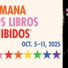 La Semana de los Libros Prohibidos. Oct. 5-11, 2025. La Censura es tan 1984. Lee Por Tus Derechos. ALA.org/BBooks. American Library Association