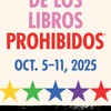 La Semana de los Libros Prohibidos. Oct. 5-11, 2025. La Censura es tan 1984. Lee Por Tus Derechos. ALA.org/BBooks. American Library Association