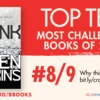 Top Ten Most Challenged Books of 2024. #8 (TIE) Crank by Ellen Hopkins. Why this book matters: bit.ly/crankBR. ALA.ORG/BBOOKS. American Library Association