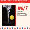 Top Ten Most Challenged Books of 2024. #6 (tie) Looking for Alaska by John Green. Why this book matters: bit.ly/alaskaBR. ALA.ORG/BBOOKS. American Library Association