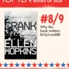 Top Ten Most Challenged Books of 2024. #8 (TIE) Crank by Ellen Hopkins. Why this book matters: bit.ly/crankBR. ALA.ORG/BBOOKS. American Library Association