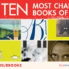 Top Ten Most Challenged Books of 2024. Collage image featuring book covers of ten books. ALA.org/BBooks. American Library Association