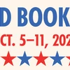 Banned Books Week. Oct 5-11, 2025. Censorship is so 1984. Read for your rights. ALA.org/BBooks