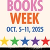 Banned Books Week. Oct 5-11, 2025. Censorship is so 1984. Read for your rights. ALA.org/BBooks