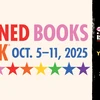 Banned Books Week. Oct 5-11, 2025. Censorship is so 1984. Read for your rights. ALA.org/BBooks