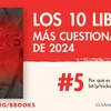 Los 10 Libros Más Cuestionados de 2024. #5: Tricks. Oor qué es importante este libro: bit.ly/tricksBR ALA.org/BBooks American Library Association