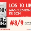 Los 10 Libros Más Cuestionados de 2024. #8/9: Crank. Por qué es importante este libro: bit.ly/crankBR ALA.org/BBooks American Library Association