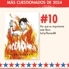 Los 10 Libros Más Cuestionados de 2024. #10: Incendario. Por qué es importante este libro: bit.ly/flamerBR ALA.org/BBooks American Library Association