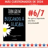 Los 10 Libros Más Cuestionados de 2024. #6/7: Buscando a Alaska. Por qué es importante este libro: bit.ly/alaskaBR ALA.org/BBooks American Library Association