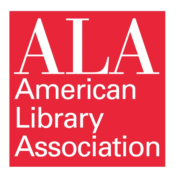 ALA logo on red background