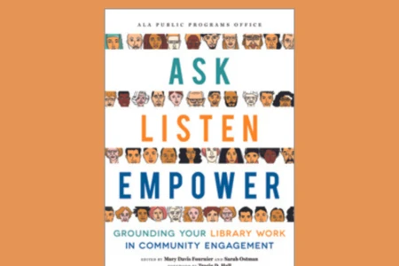 Book cover for Ask, Listen, Empower