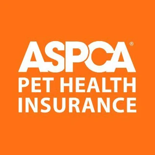 ASPCA Pet Health Insurance logo with orange background