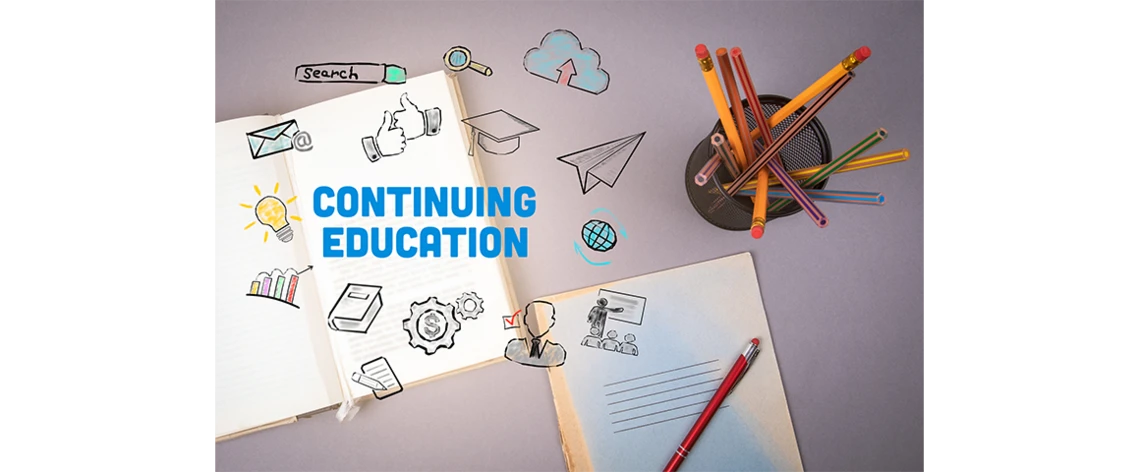 Learn new skills with Core. Continuing Education.