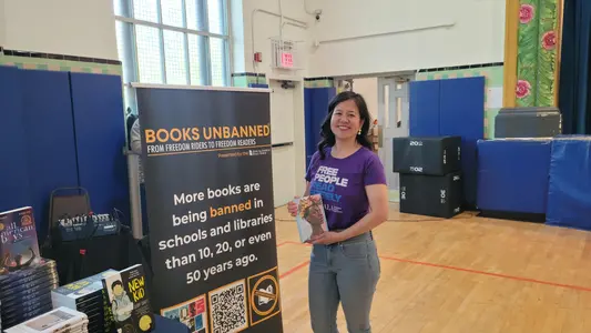 Jennie Pu Unite Against Book Bans Policy Corps African American Policy Forum