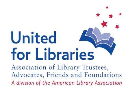 United for Libraries logo