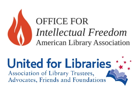 United for Libraries and OIF logos