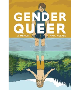 Book cover: Gender Queer