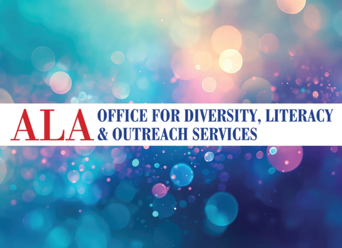 ODLOS logo on colorful bokeh background