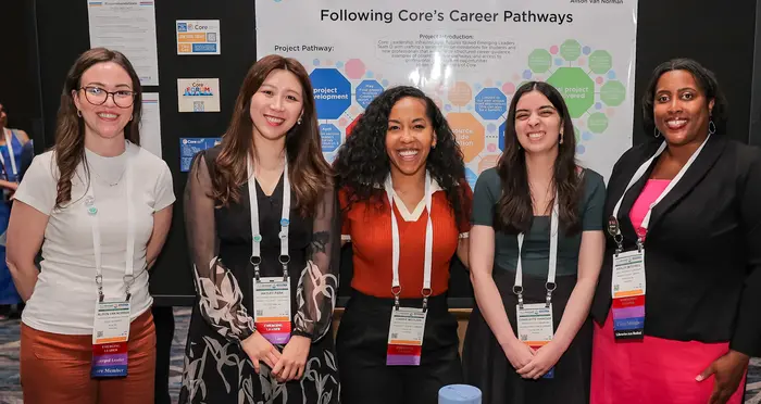 Core members at 2024 ALA Annual