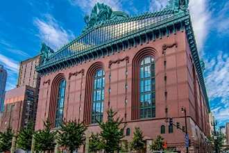 Chicago public library HWLC