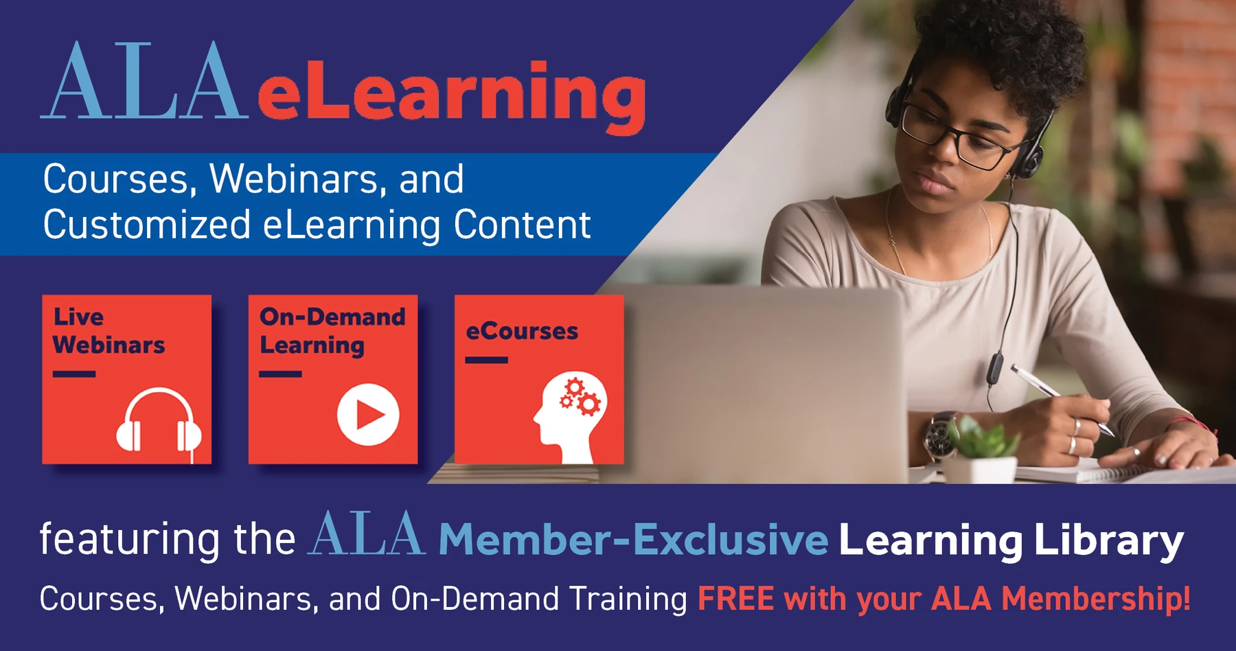 ALA eLearning graphic