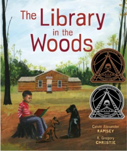 Illustrator Winner The Library in the Woods