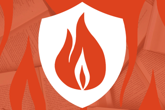Fire icon (ALA Office for Intellectual Freedom logo)