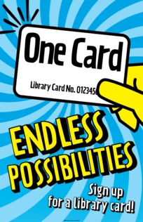 One Card, Endless Possibilities, Sign up for a card.
