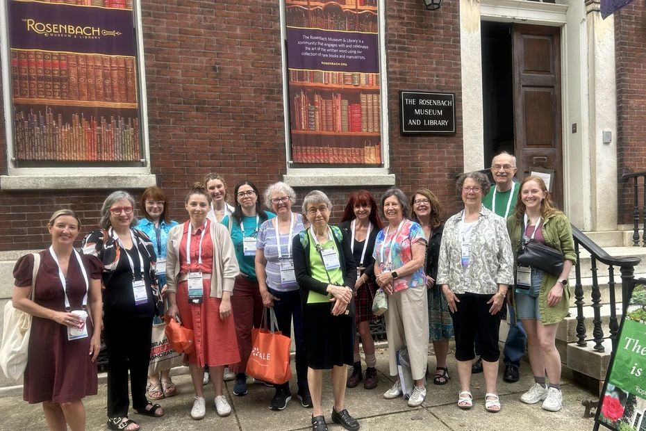 RMRT Rosenbach Library