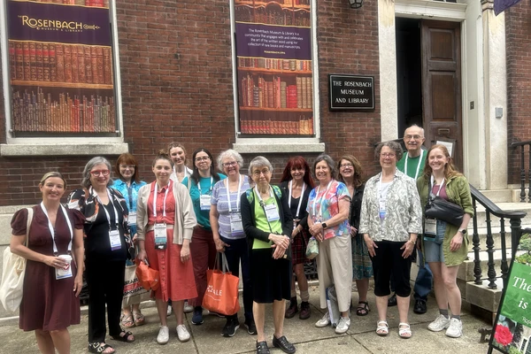 RMRT Rosenbach Library