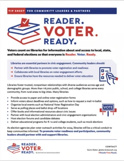 RVR Community Leader/Partner Tip-Sheet