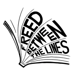 Freed between the lines book icon
