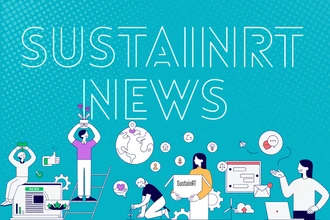 figures enjoying news and events