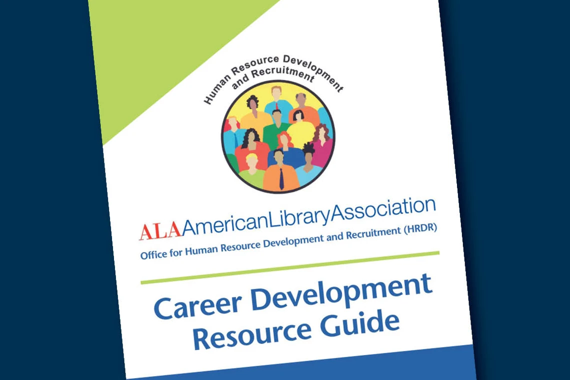 Cover of HRDR's Career Development Resource Guide PDF