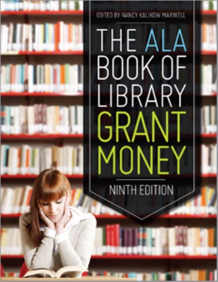 Book cover for The ALA Book of Grant Money