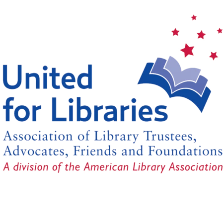 United for Libraries square logo